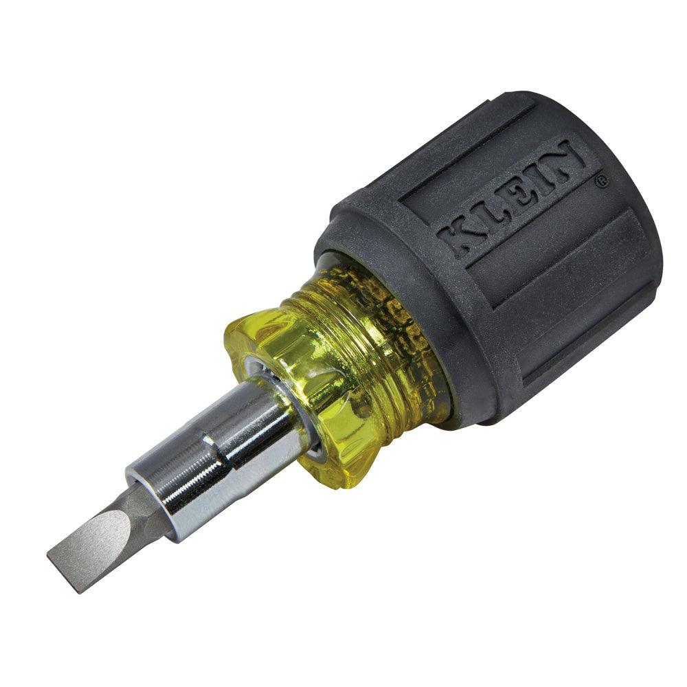 STUBBY MULTI-BIT SCREWDRIVER/NUT DRIVER A-32561