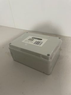 JUNCTION BOX OUTDOOR WEATHERPROOF IP54 160mm x 115mm x 70mm - 30095NLS