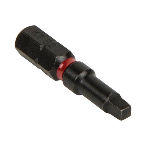 PRO IMPACT POWER BITS, NO.2 SQUARE, 5-PACK A-32797