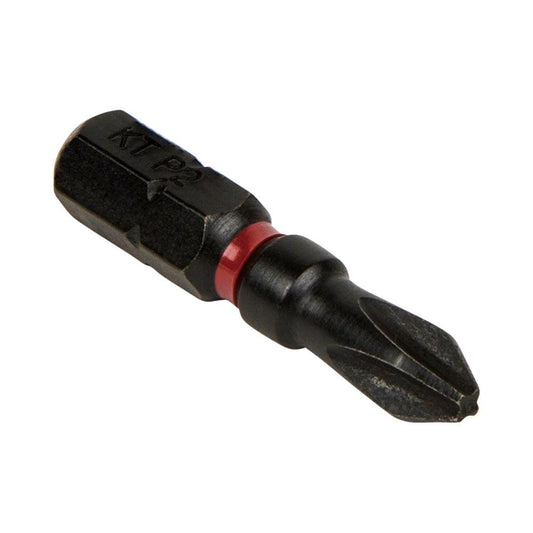 PRO IMPACT POWER BITS, 5-PK NO.2 PHILLIPS A-32798 - ARCK Electrical Wholesale Supplies