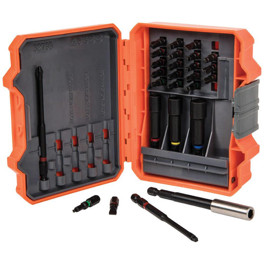 Pro Impact Power Bit Set, 26-Piece - A-32799
