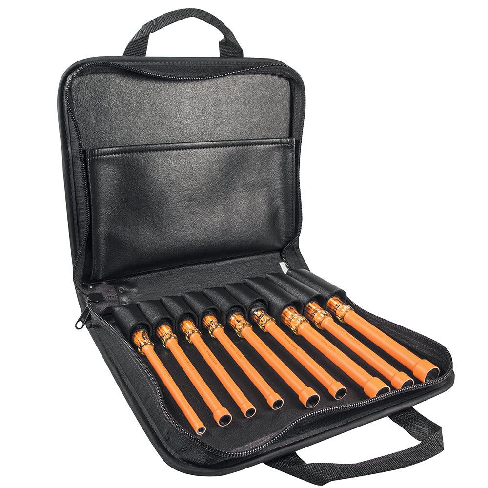 9-PIECE INS NUT DRIVER SET- 6IN SHAFTS A-33524