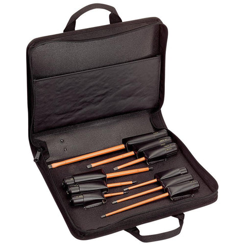 CUSHION GRIP INSULATED SCREWDRIVER KIT A-33528