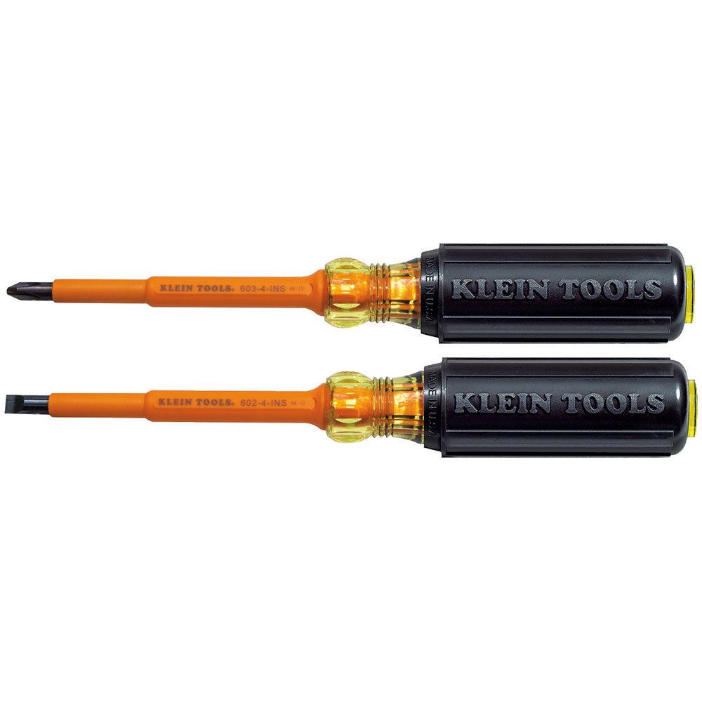 2-PIECE INSULATED SCREWDRIVER SET A-33532-INS