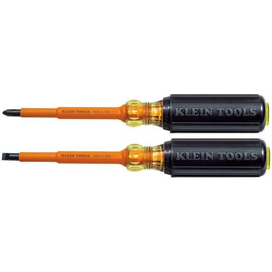 2-PIECE INSULATED SCREWDRIVER SET A-33532-INS - ARCK Electrical Wholesale Supplies