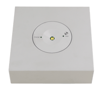 SURFACE MOUNT LED EMERGENCY LIGHT-WHITE - LWUF6030-S