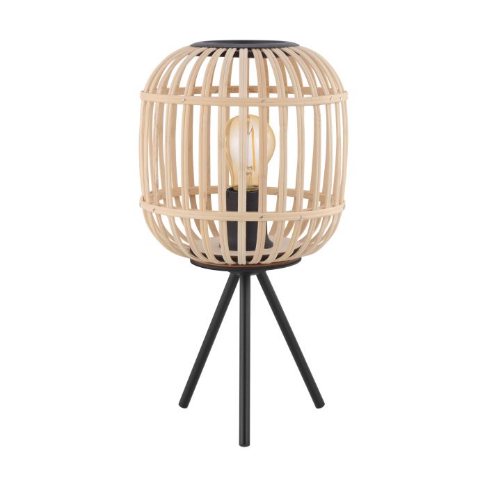 Bordesley Wooden Table Lamp 1Lt  - 43218N
