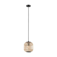Bordesley Wooden Pendant Light - 43231N