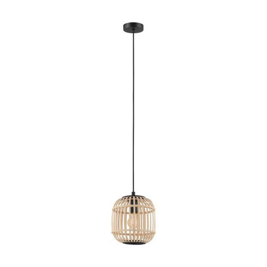 Bordesley Wooden Pendant Light - 43231N