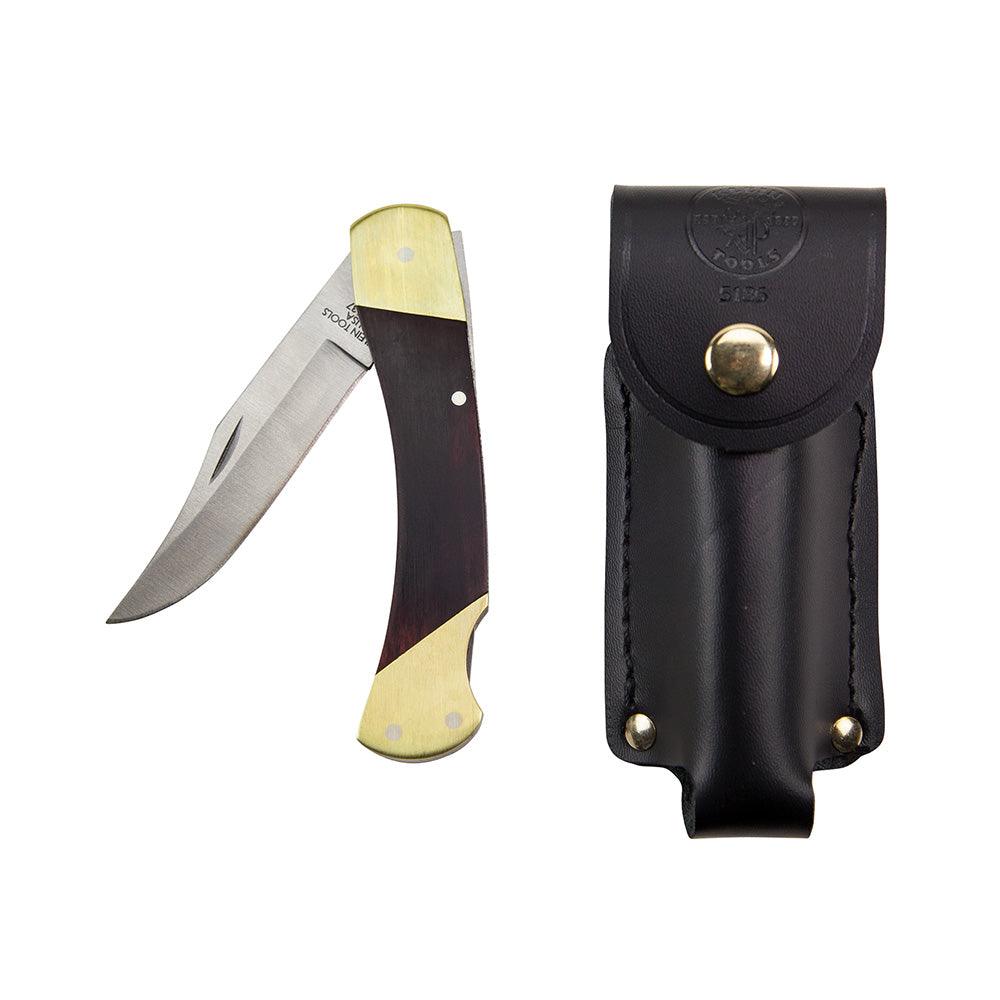 S/MAN KNIFE 3-3/8" SS SHARP POINT BLADE A-44037