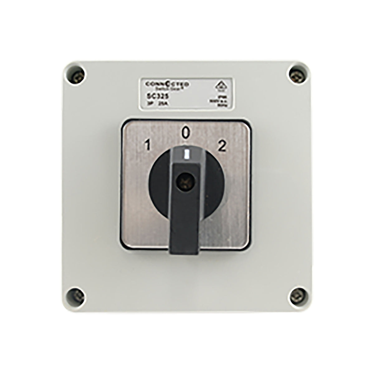 IP66 Changeover Switch 3 Pole 500V AC 25A - SC325