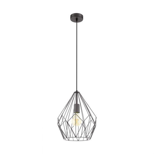 Carlton Steel Pendant Light  - 49257