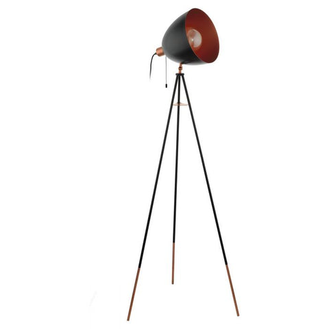 Chester Modern Tripod Adjustable Floor Lamp - 49386N