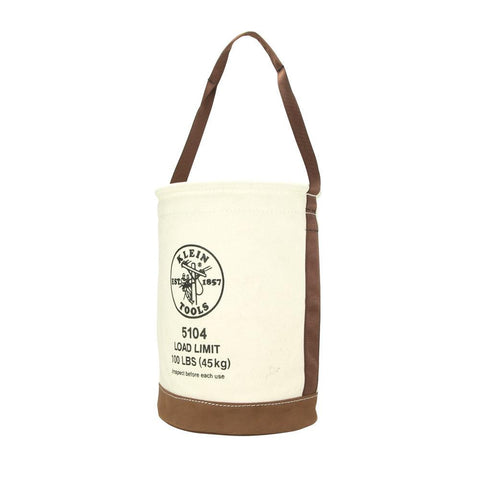 LEATHER-BOTTOM BUCKET - A-5104
