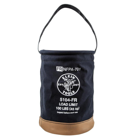 FLAME-RESISTANT CANVAS BUCKET - ARCK Electrical Wholesale Supplies