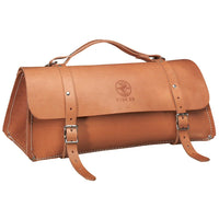 BAG DELUXE LEATHER 20"L X 7"W X 8"D A-5108-20