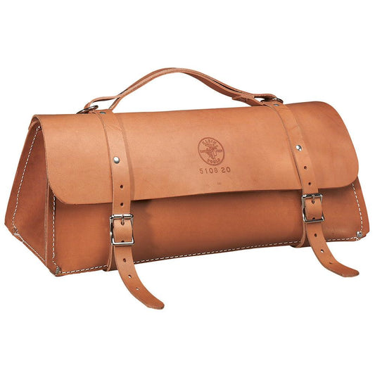 BAG DELUXE LEATHER 20"L X 7"W X 8"D A-5108-20