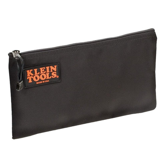 ZIPPER BAG BAL NYLON BLACK A-5139B