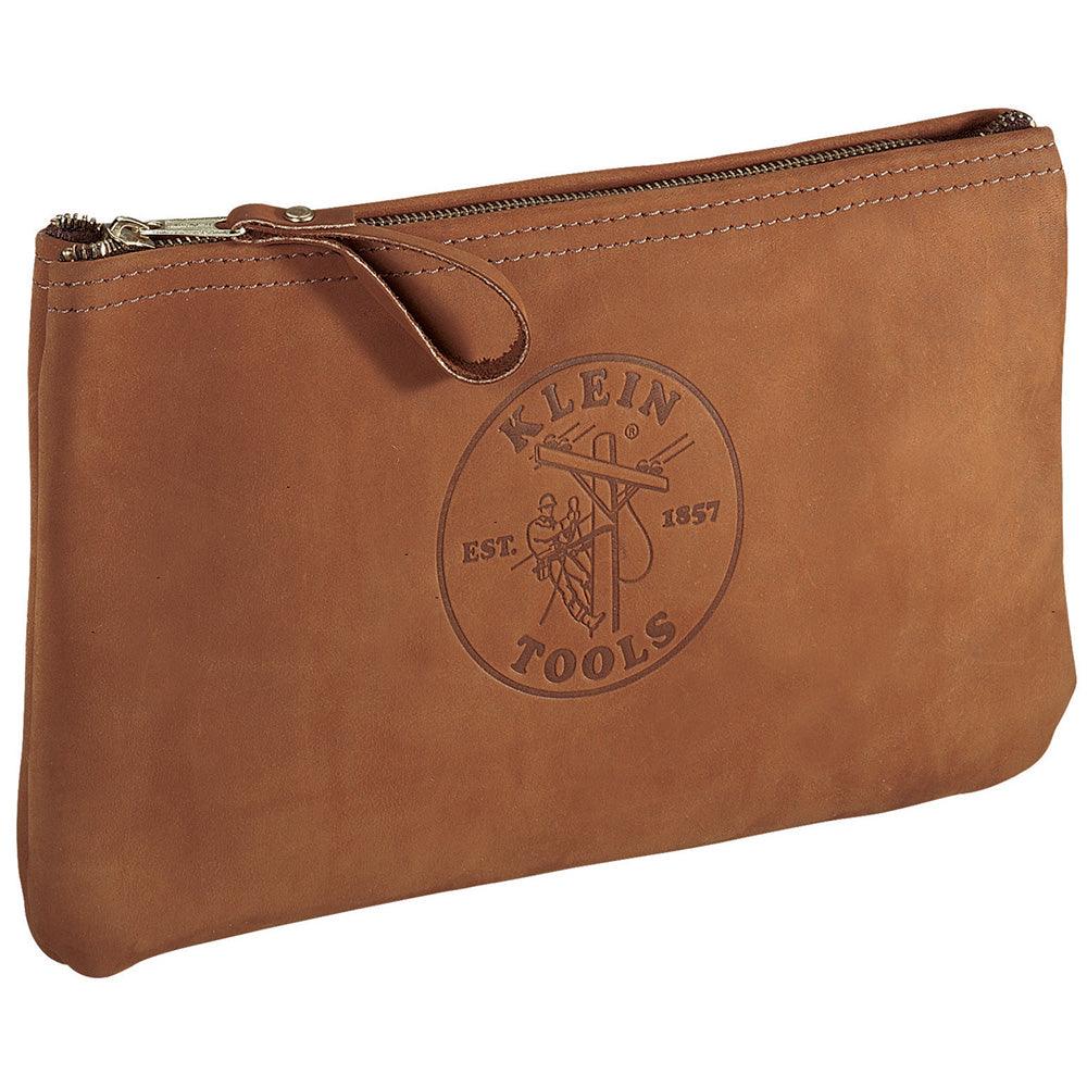 ZIPPER BAG LEATHER A-5139L