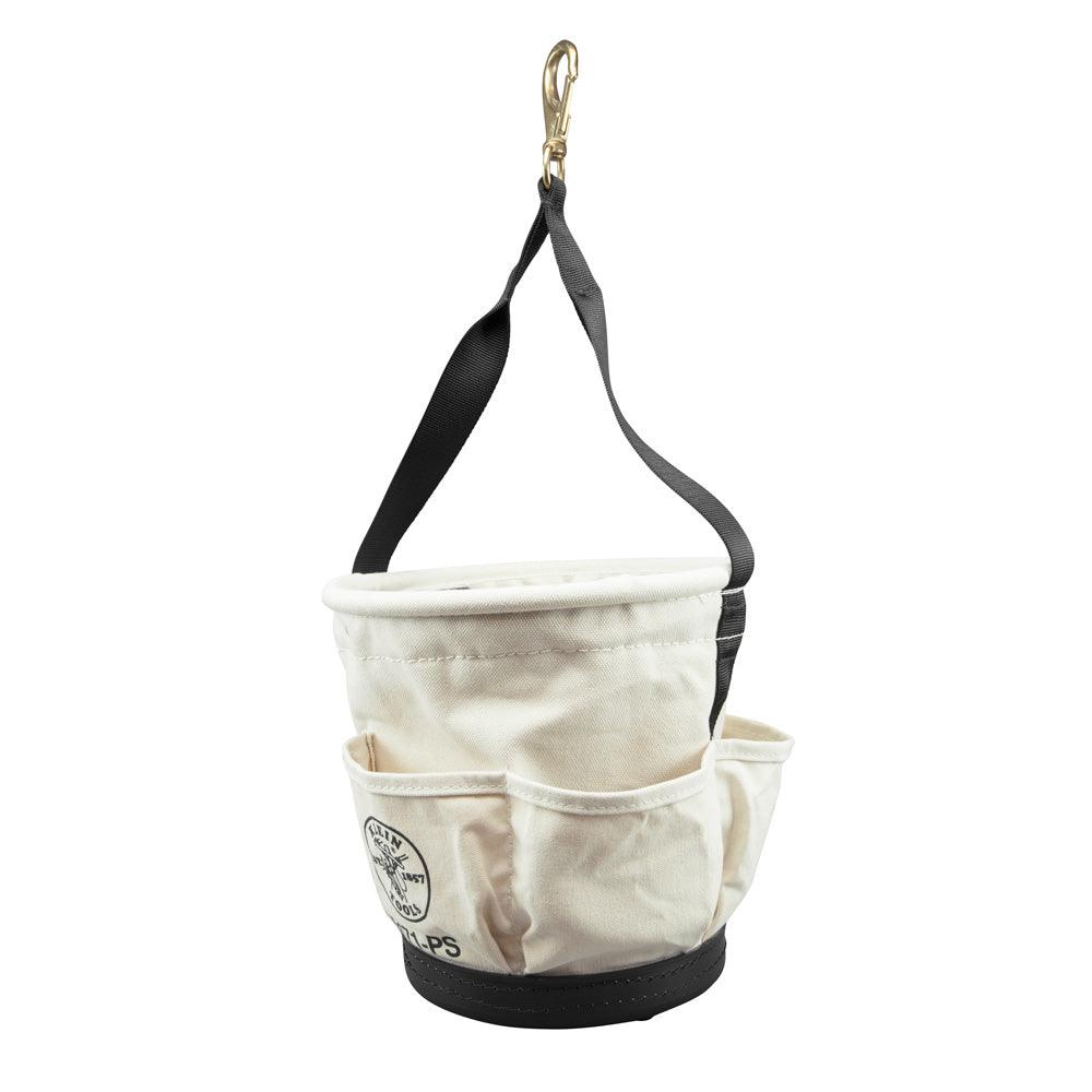 HEAVY-DUTY TAPERED WALL BUCKET 4 POCKETS A-5171PS