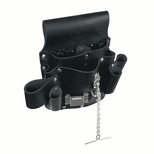 8-POCKET TOOL POUCH TUNNEL LOOP A-5178