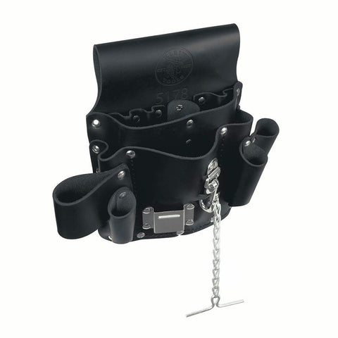 8-POCKET TOOL POUCH TUNNEL LOOP A-5178