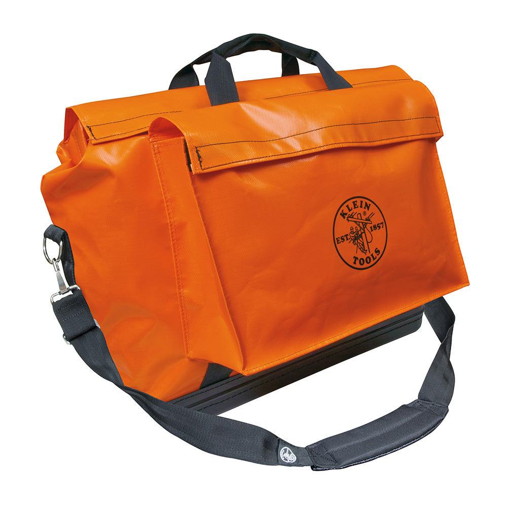 LRG ORANGE VINYL TOOL BAG A-5181ORA