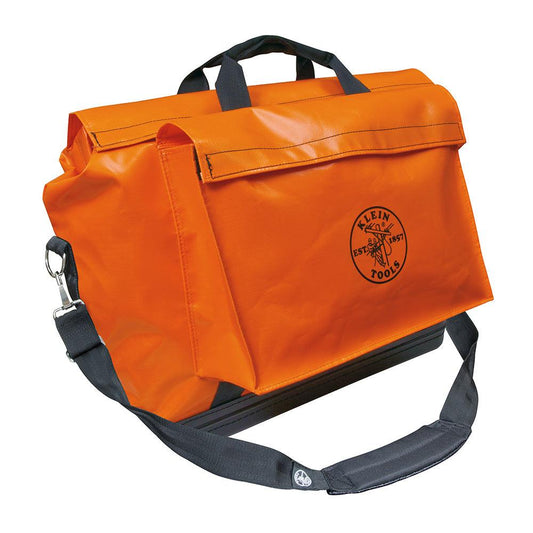 LRG ORANGE VINYL TOOL BAG A-5181ORA