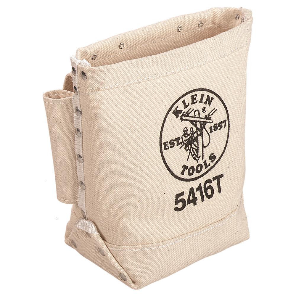 CANVAS BOLT BAG WITH TUNNEL LOOP A-5416TBR