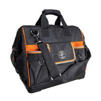 WIDE OPEN TOOL BAG 42 PKTS W/SHLDR STRP A-55469