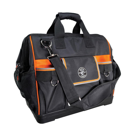 WIDE OPEN TOOL BAG 42 PKTS W/SHLDR STRP A-55469