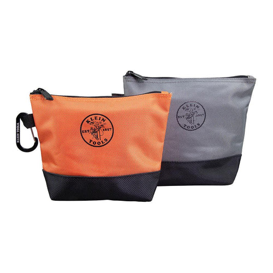 2PK STAND UP ZIPPER BAGS A-55470