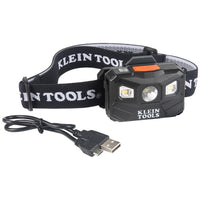 HEADLAMP RECHARGEABLE AUTO-OFF SLIMLINE A-56048