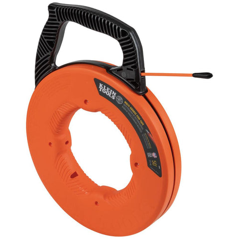 NON-CONDUCTIVE FIBREGLASS FISH TAPE 15M A-56382