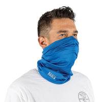 COOLING BLUE NECK AND FACEBAND A-60439