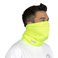 COOLING YELLOW NECK AND FACEBAND A-60465