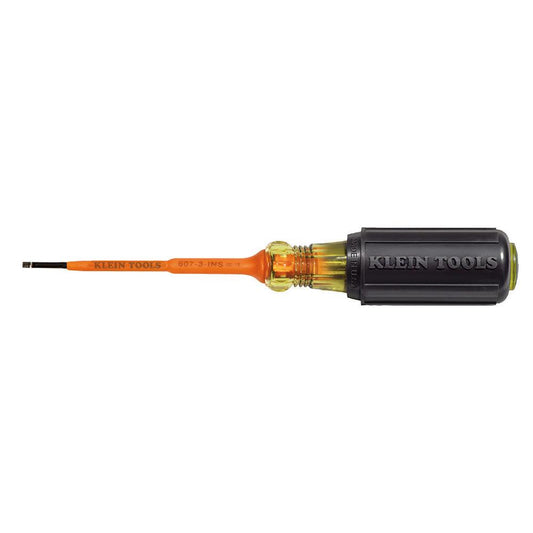 INSULATED 3/32" SLOTTED SCREWDRIVER A-607-3-INS - ARCK Electrical Wholesale Supplies