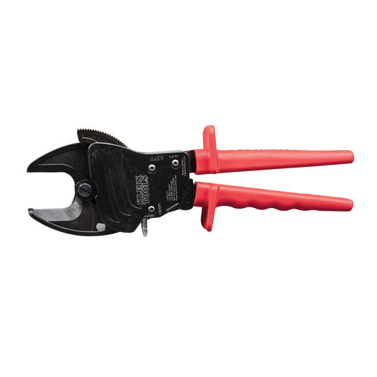 OPEN JAW RATCHETING CABLE CUTTER A-63711