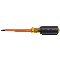 INS S/DRIVER, NO.1 SQUARE TIP, 4IN SHANK A-661-4-INS