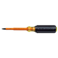 INSULATED S/DRIVER, NO.2 SQUARE, 4IN SHANK A-662-4-INS