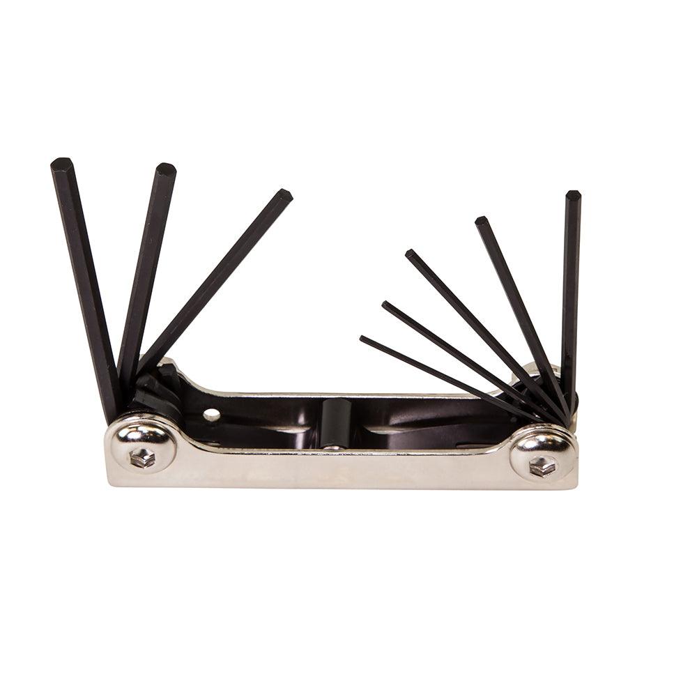 FLDNG HEX 8 KEY SET, 1/20 - 5/32IN SAE A-70581