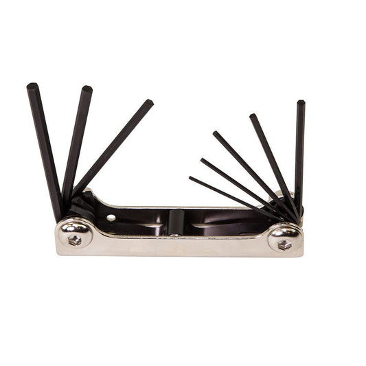 FLDNG HEX 8 KEY SET, 1/20 - 5/32IN SAE A-70581 - ARCK Electrical Wholesale Supplies