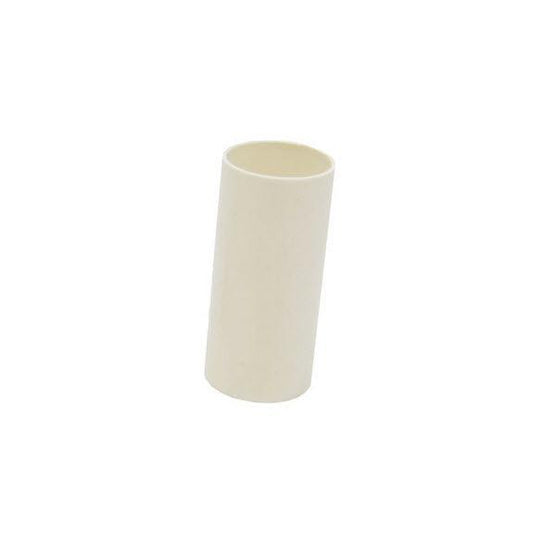 TELSTRA CONDUIT COUPLING 20MM WHITE - P00720