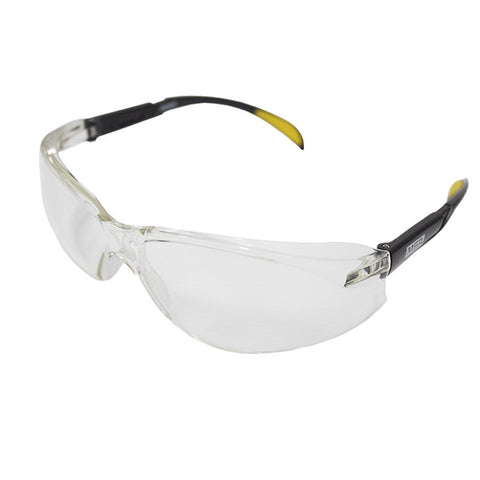 MSA BLOCKZ Safety Glasses With Black Frames & Clear Anti-fog Lenses - 766759CAF