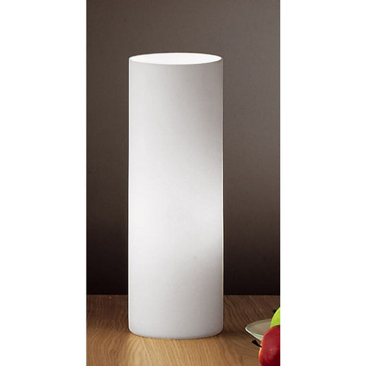 Geo Table Lamp 1Lt in White - 81828N