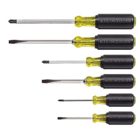 SCREWDRIVER SET CUSHION GRIP 6-PIECE  A-85074
