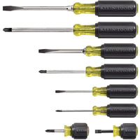 8-PIECE CUSHION-GRIP SCREWDRIVER SET A-85078
