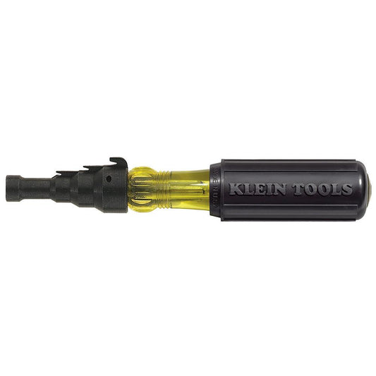 CONDUIT-FITTING AND REAMING SCREWDRIVER A-85191