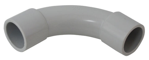 PVC - 90d Bend Grey 50mm (PVC-01050)