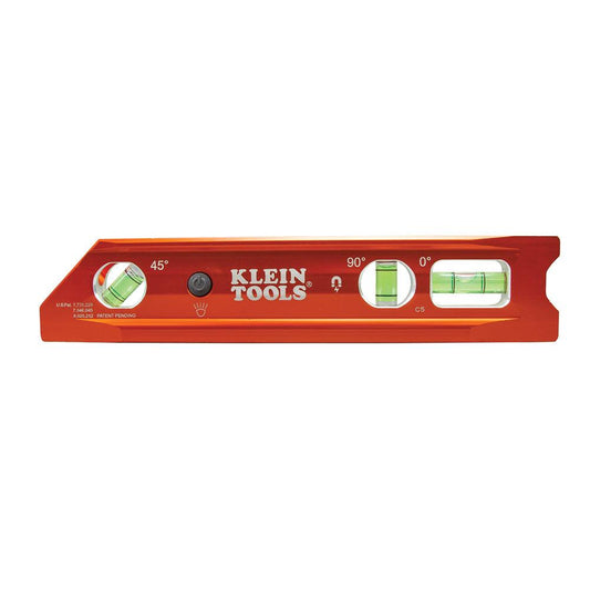 TORPEDO LEVEL-LIGHTED BILLET A-935RBLT - ARCK Electrical Wholesale Supplies